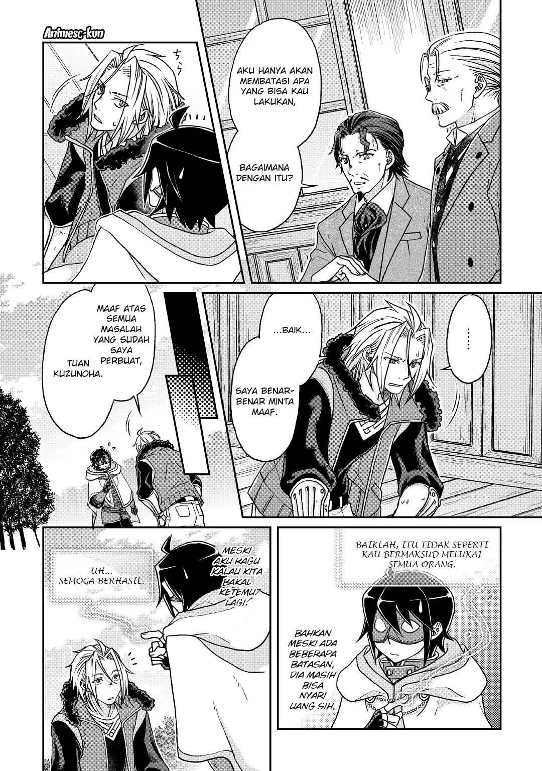 Tsuki ga Michibiku Isekai Douchuu Chapter 26 - halaman 5