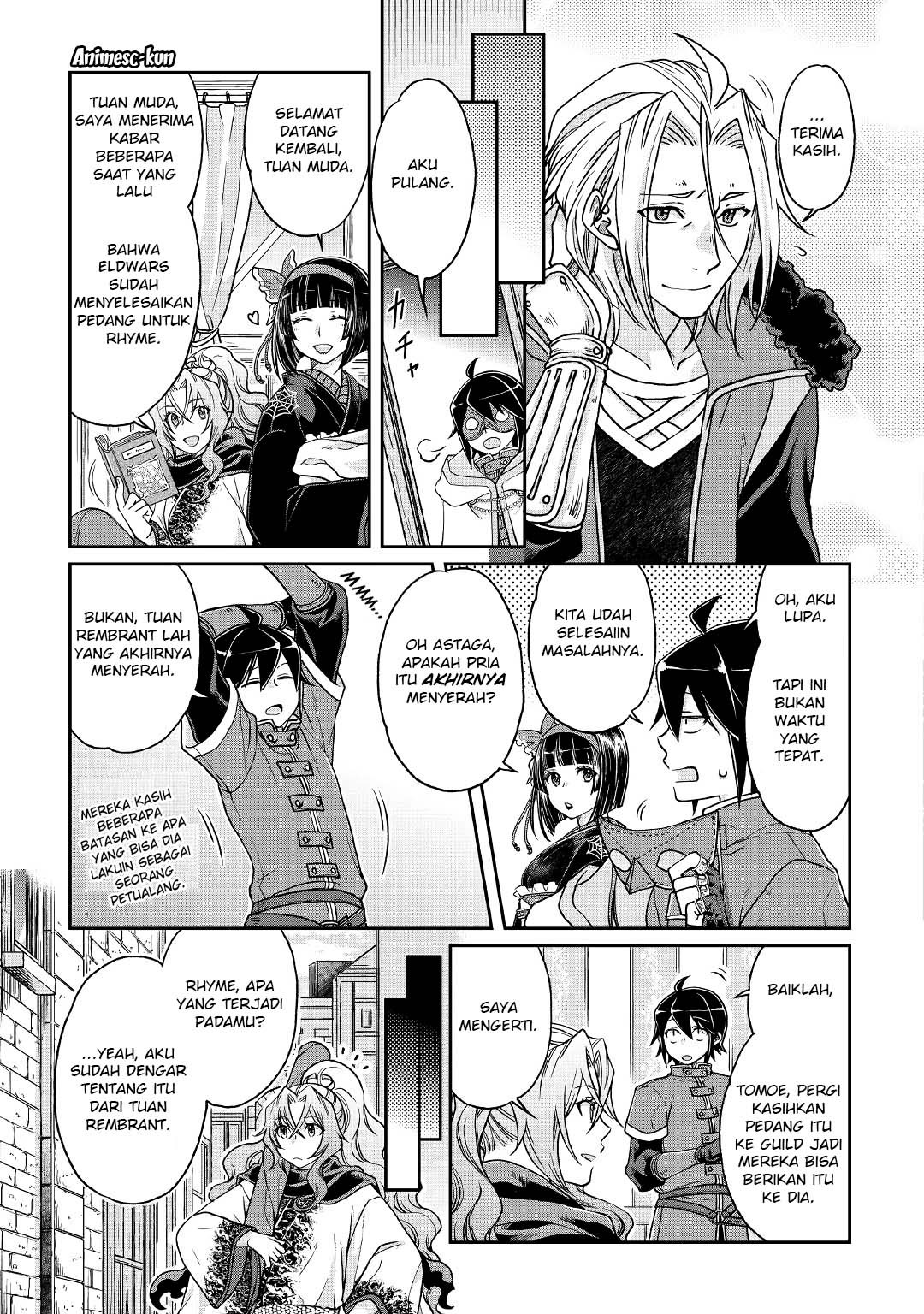 Tsuki ga Michibiku Isekai Douchuu Chapter 26 - halaman 6