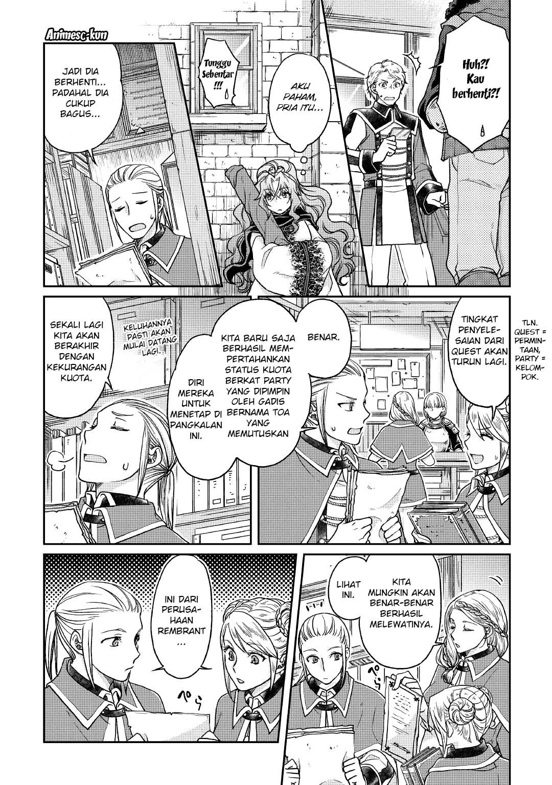 Tsuki ga Michibiku Isekai Douchuu Chapter 26 - halaman 7