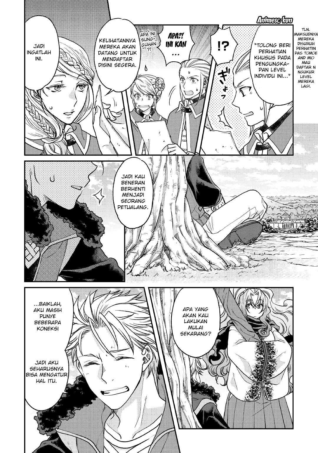 Tsuki ga Michibiku Isekai Douchuu Chapter 26 - halaman 8