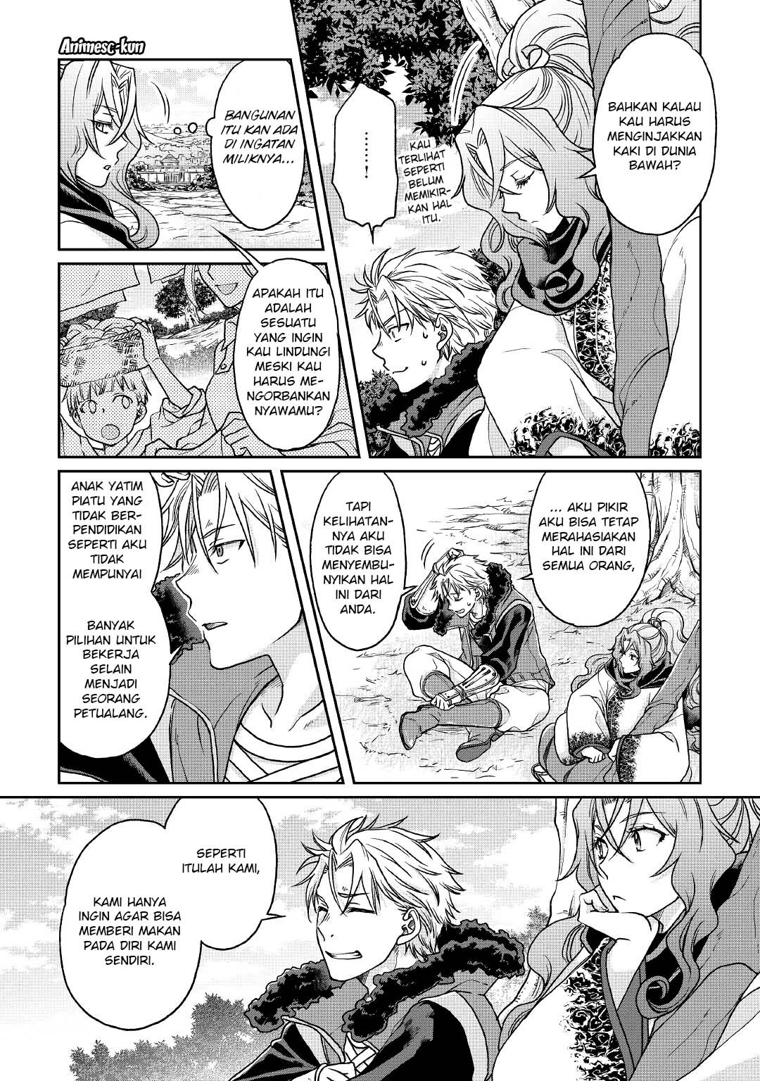 Tsuki ga Michibiku Isekai Douchuu Chapter 26 - halaman 9