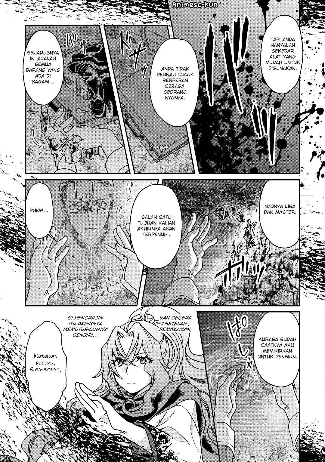 Tsuki ga Michibiku Isekai Douchuu Chapter 27 - halaman 10