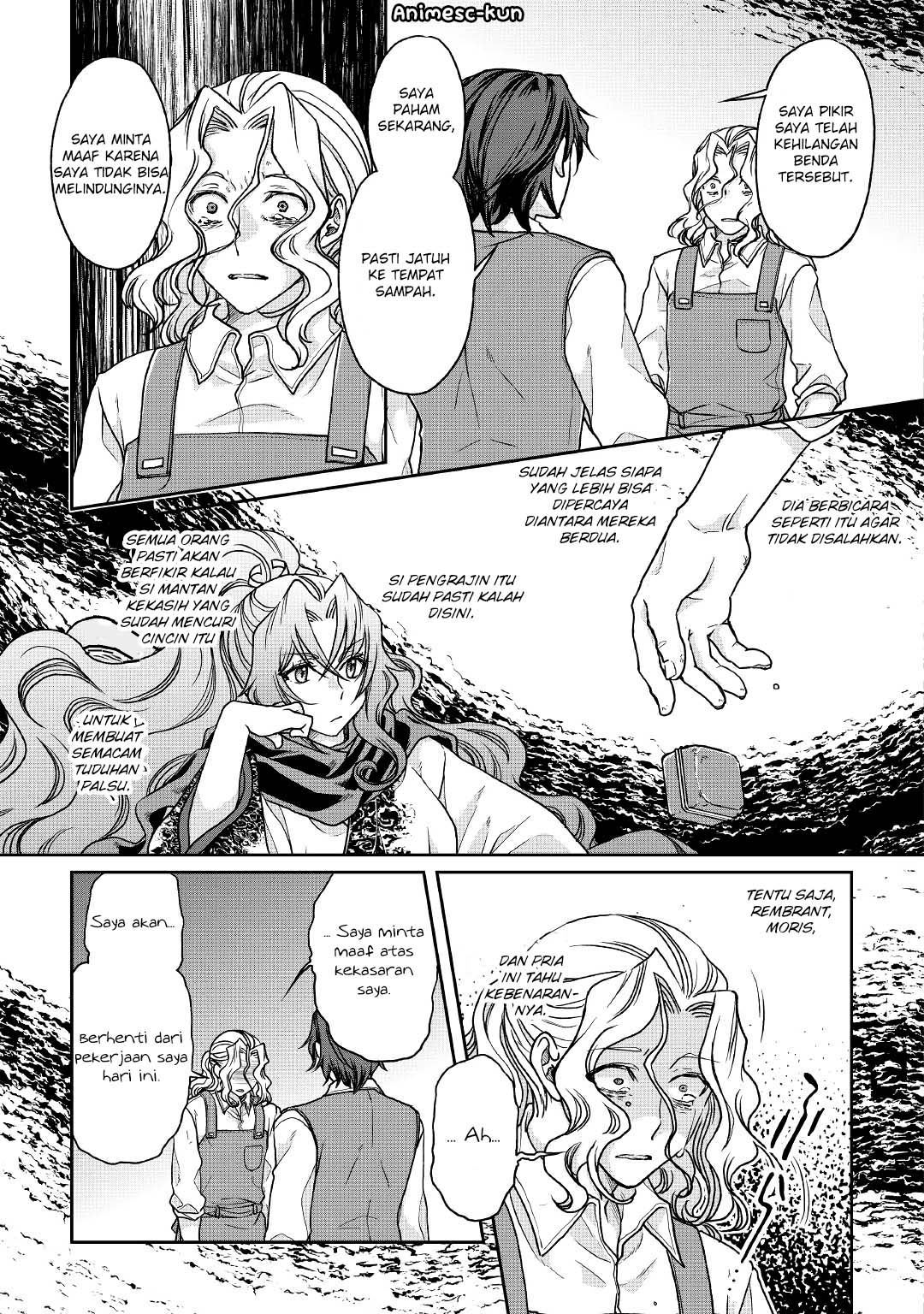 Tsuki ga Michibiku Isekai Douchuu Chapter 27 - halaman 12