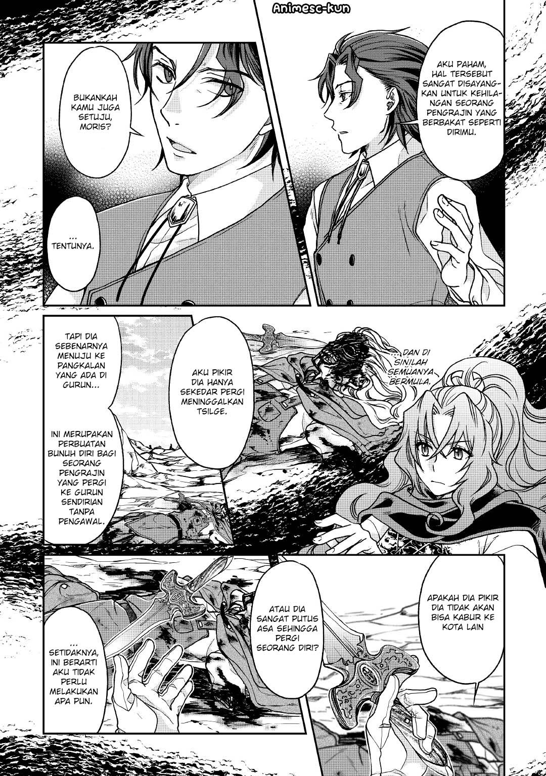 Tsuki ga Michibiku Isekai Douchuu Chapter 27 - halaman 13