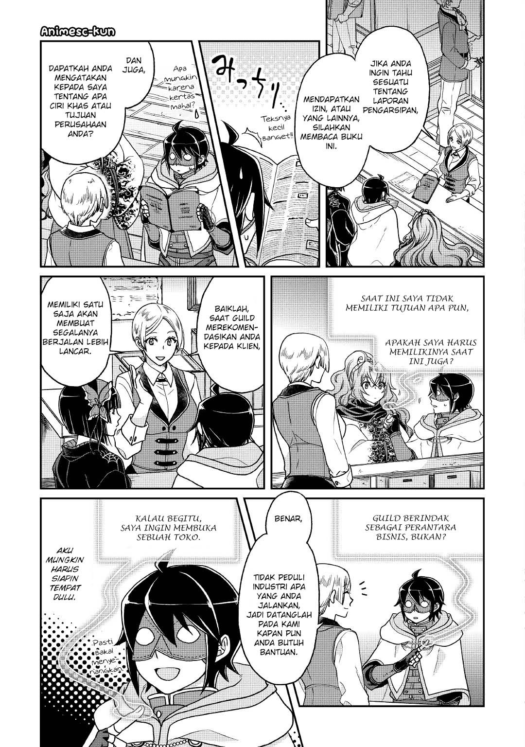 Tsuki ga Michibiku Isekai Douchuu Chapter 27 - halaman 18