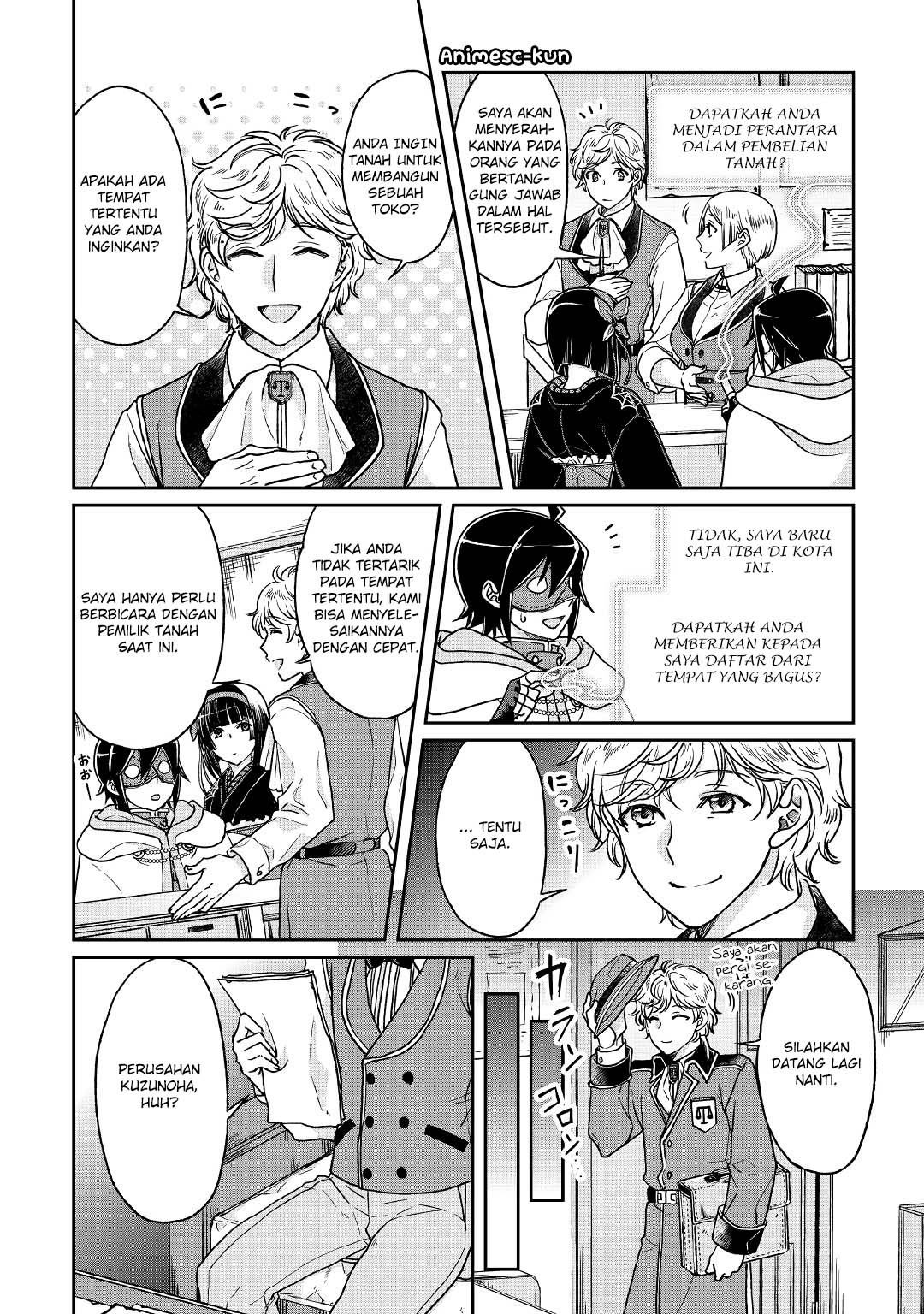 Tsuki ga Michibiku Isekai Douchuu Chapter 27 - halaman 19