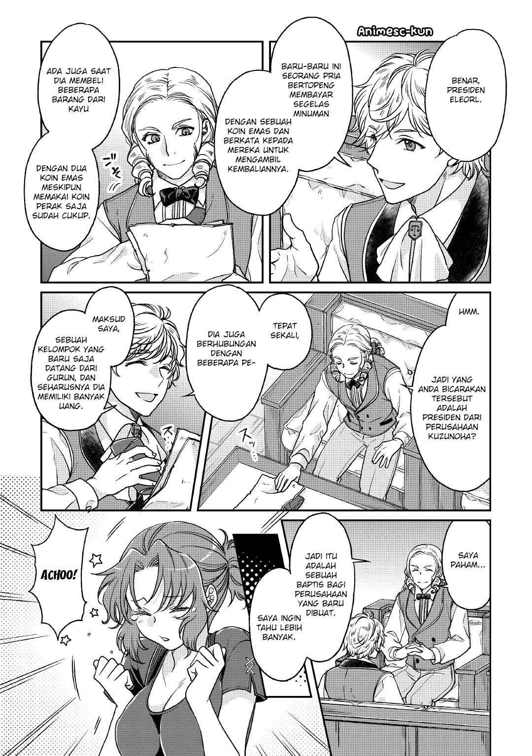 Tsuki ga Michibiku Isekai Douchuu Chapter 27 - halaman 20