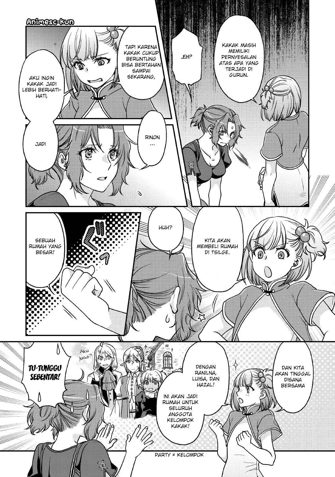 Tsuki ga Michibiku Isekai Douchuu Chapter 27 - halaman 22