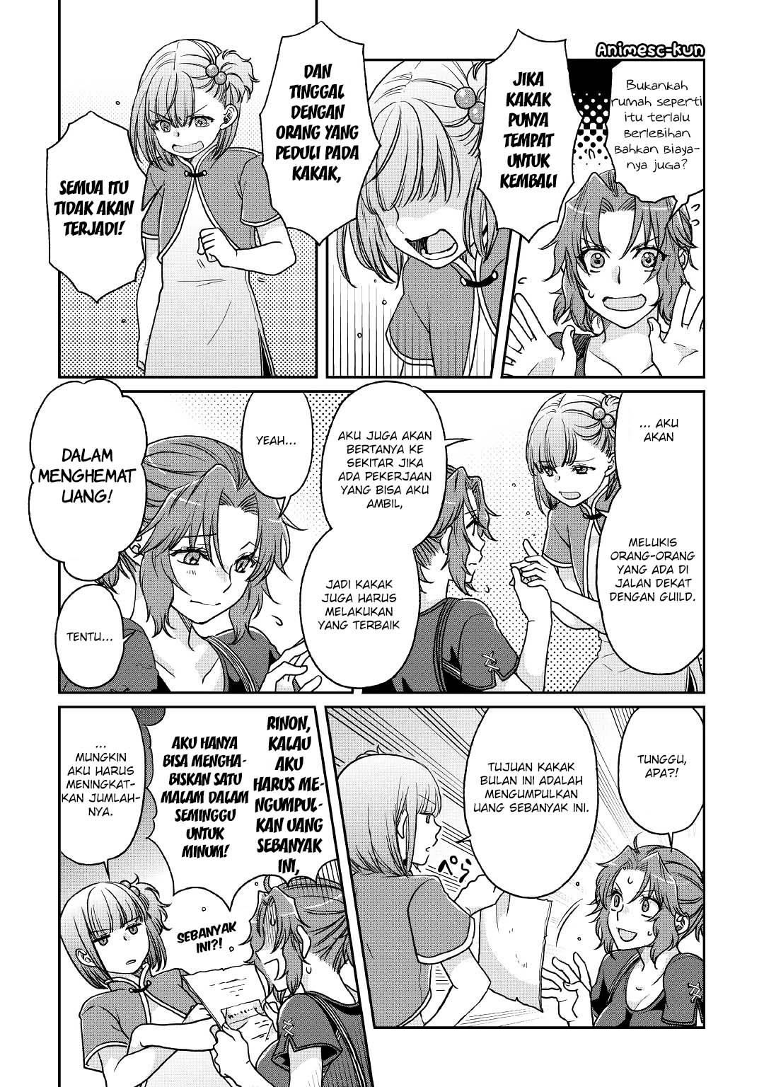 Tsuki ga Michibiku Isekai Douchuu Chapter 27 - halaman 23