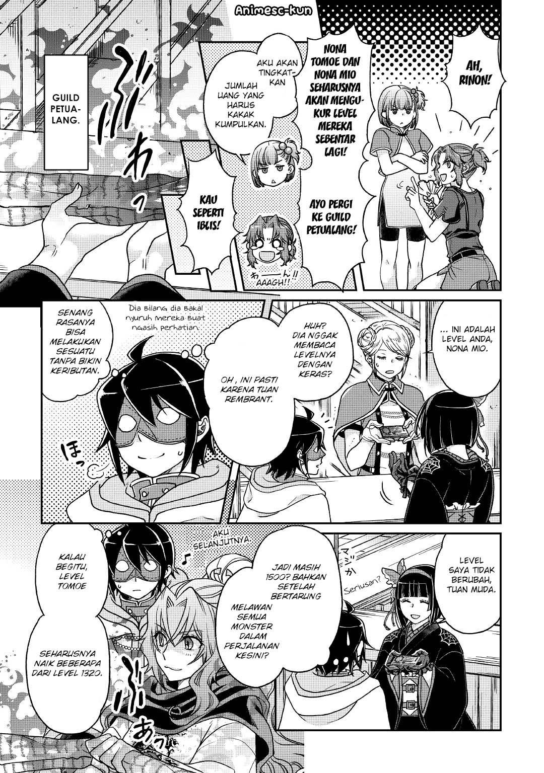 Tsuki ga Michibiku Isekai Douchuu Chapter 27 - halaman 24