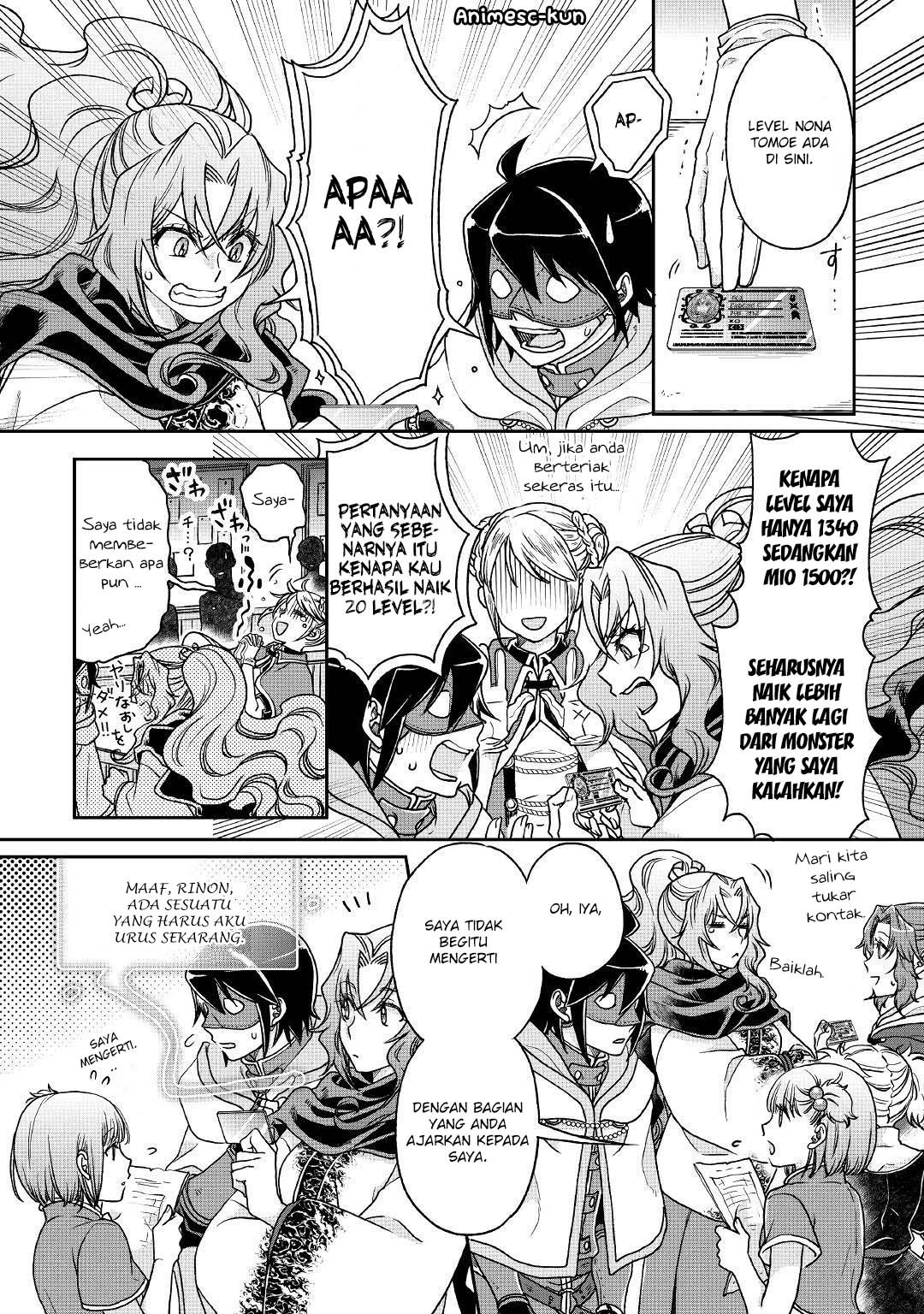 Tsuki ga Michibiku Isekai Douchuu Chapter 27 - halaman 25