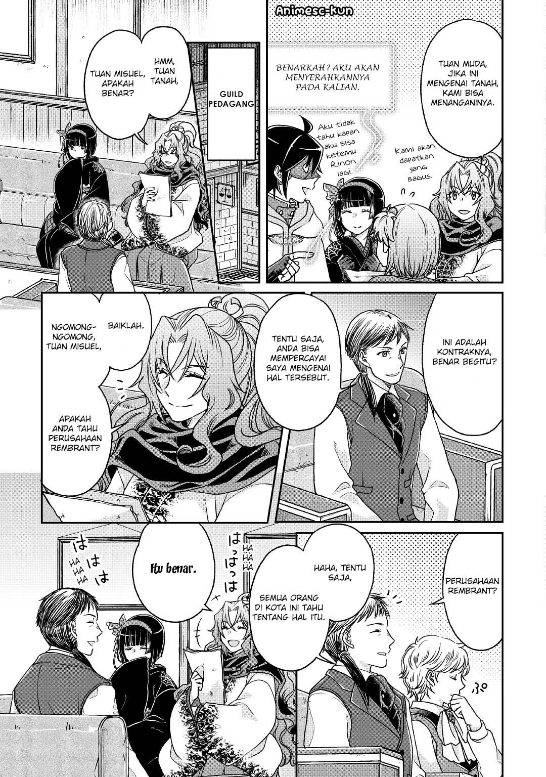 Tsuki ga Michibiku Isekai Douchuu Chapter 27 - halaman 26