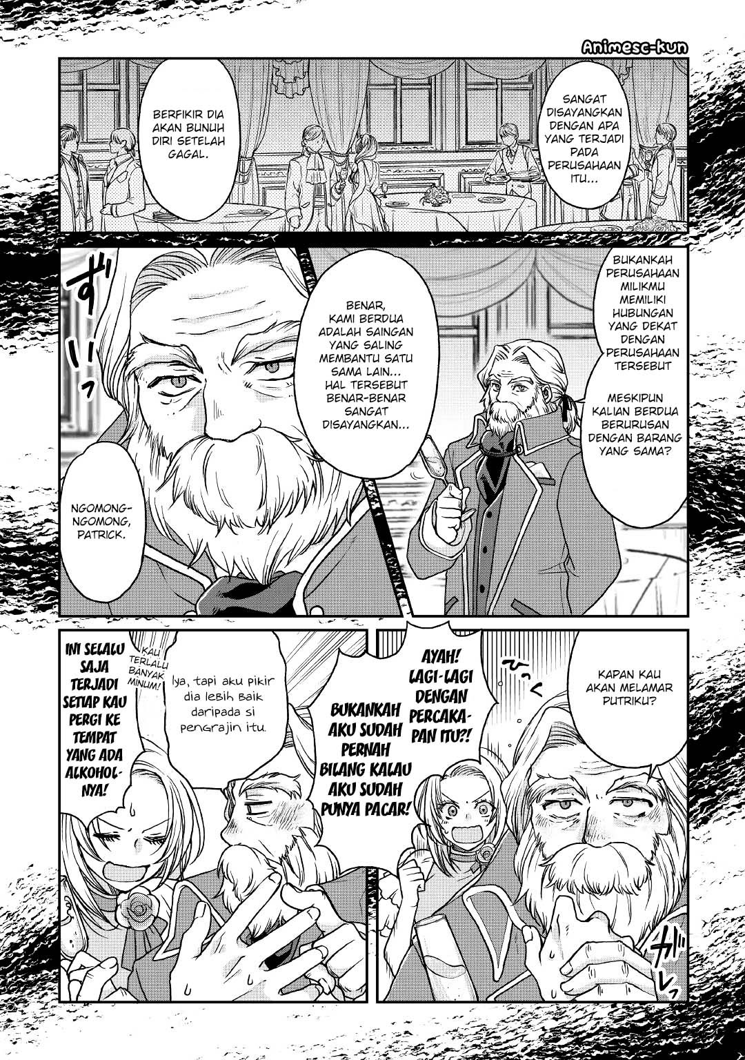 Tsuki ga Michibiku Isekai Douchuu Chapter 27 - halaman 3