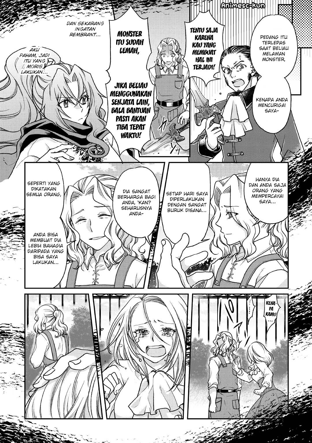 Tsuki ga Michibiku Isekai Douchuu Chapter 27 - halaman 5