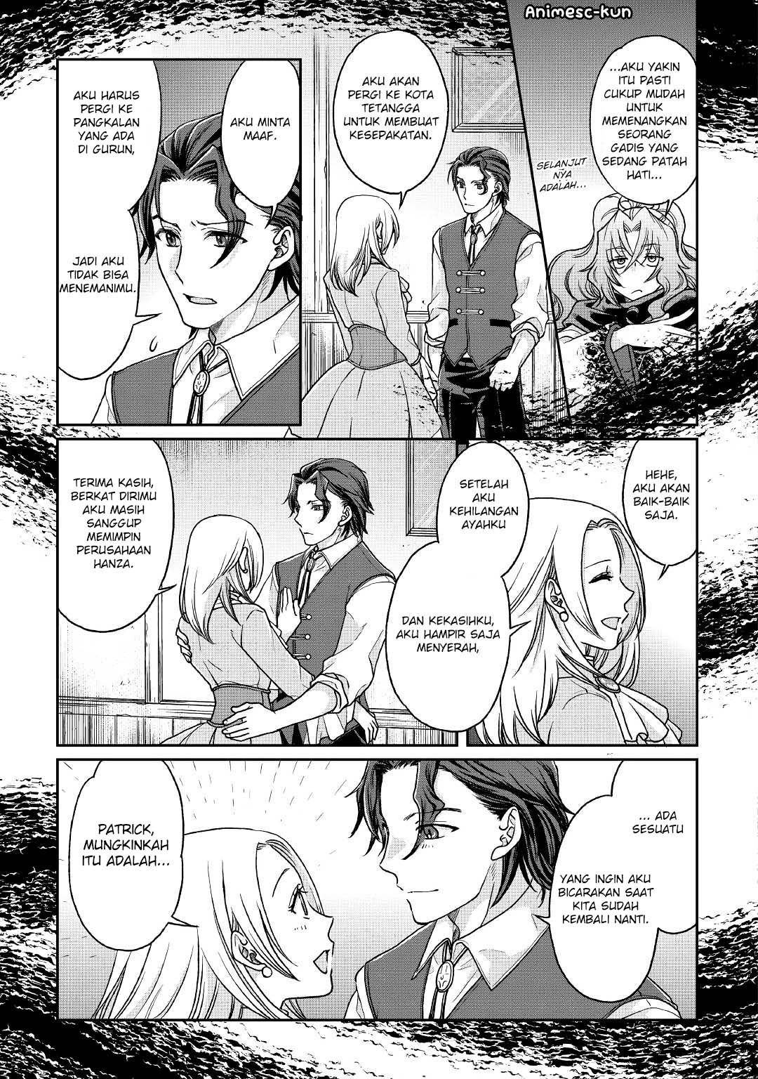 Tsuki ga Michibiku Isekai Douchuu Chapter 27 - halaman 6