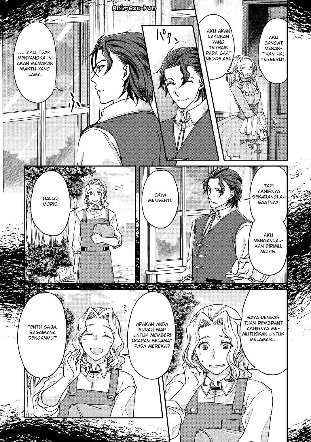 Tsuki ga Michibiku Isekai Douchuu Chapter 27 - halaman 7