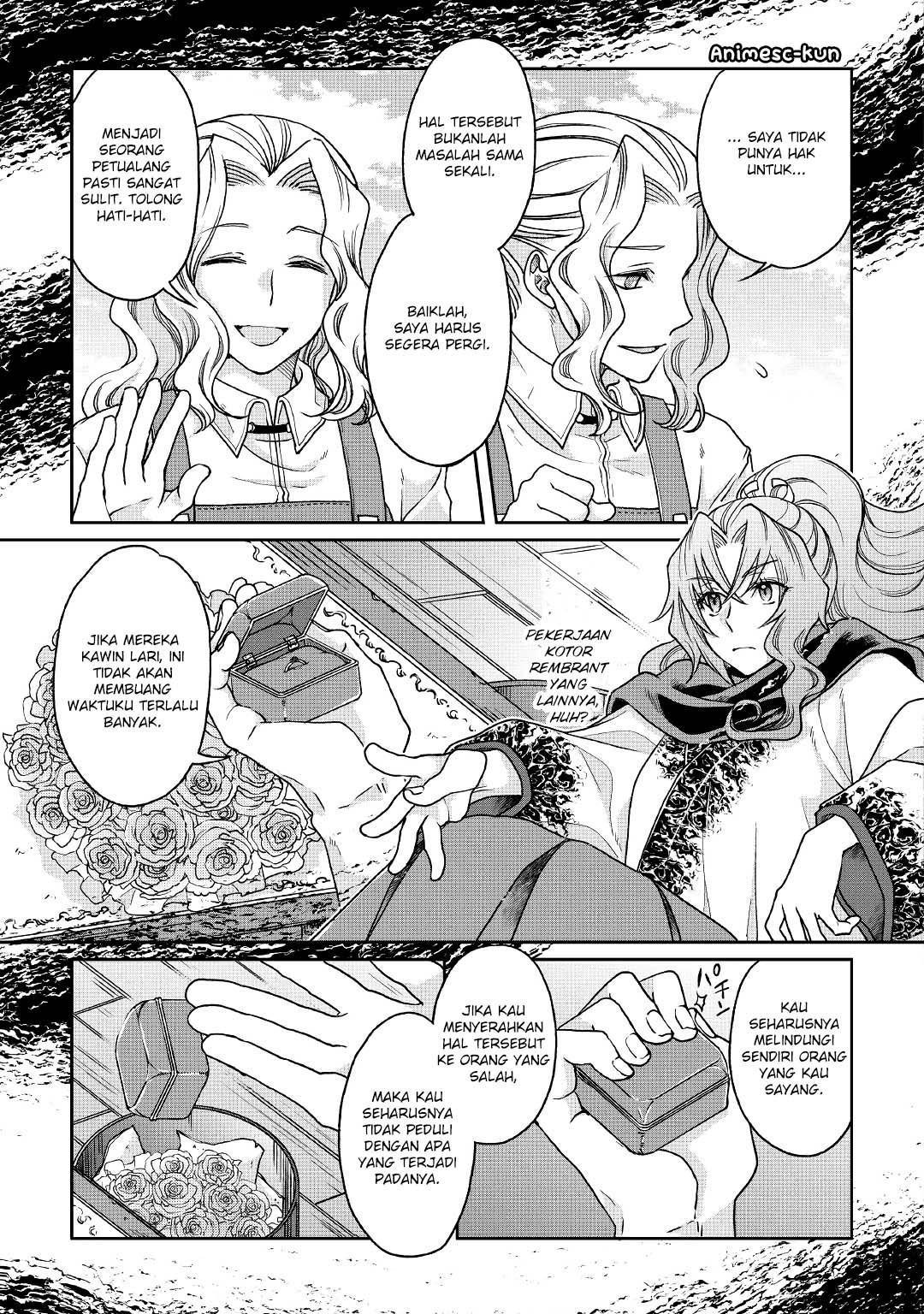 Tsuki ga Michibiku Isekai Douchuu Chapter 27 - halaman 8