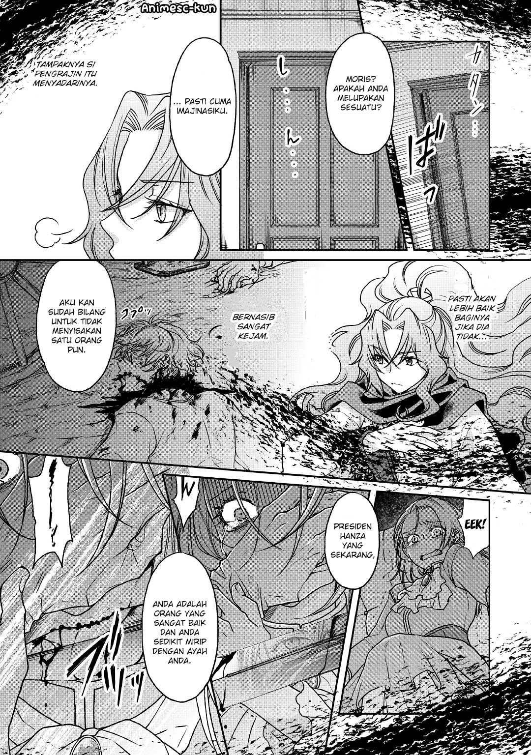 Tsuki ga Michibiku Isekai Douchuu Chapter 27 - halaman 9