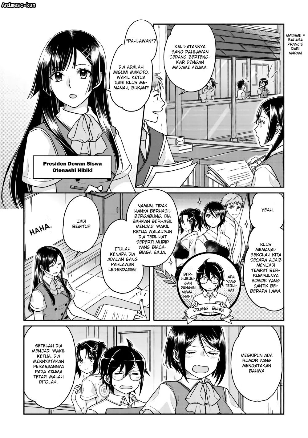 Tsuki ga Michibiku Isekai Douchuu Chapter 29 - halaman 10