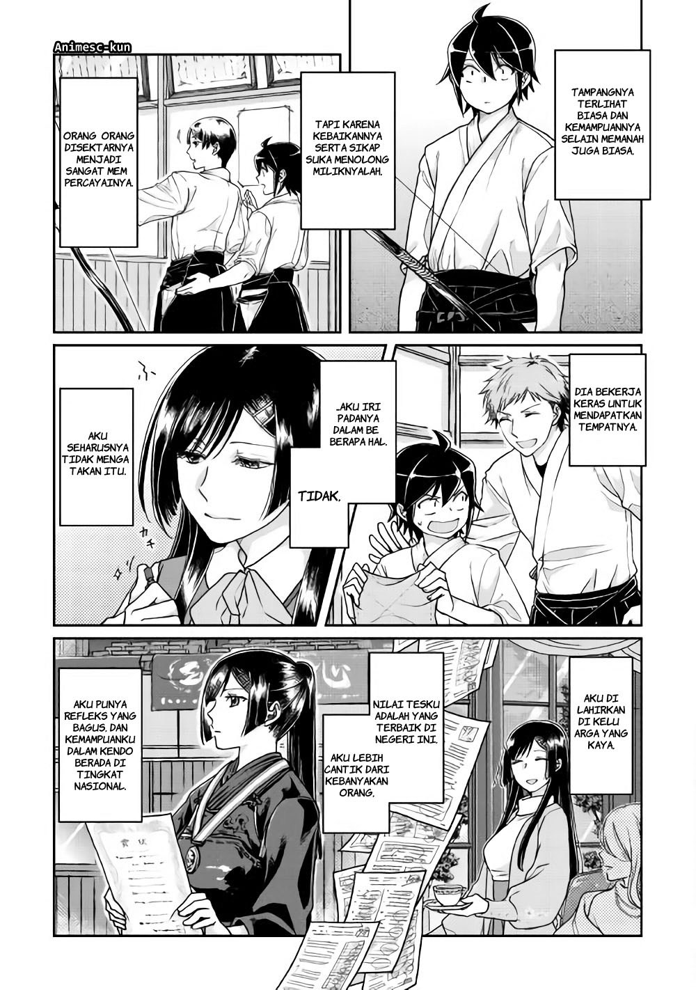 Tsuki ga Michibiku Isekai Douchuu Chapter 29 - halaman 12