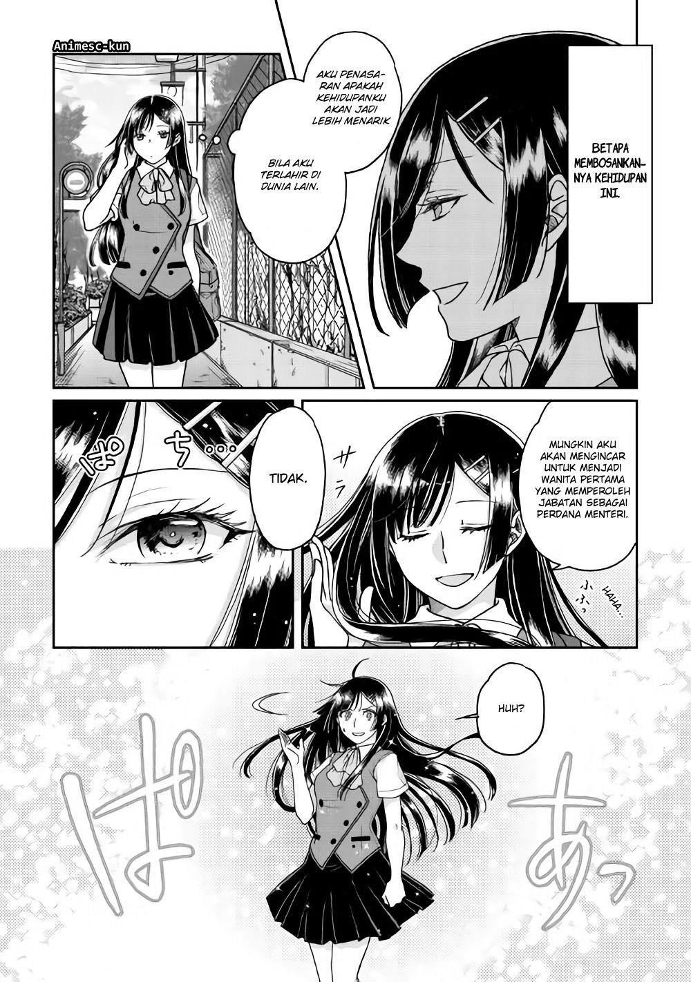 Tsuki ga Michibiku Isekai Douchuu Chapter 29 - halaman 14