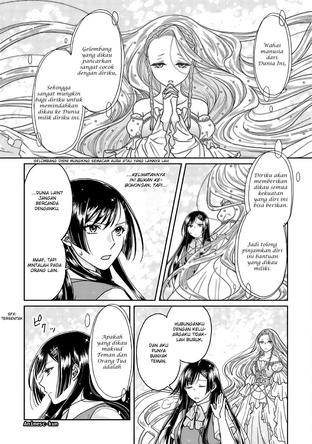 Tsuki ga Michibiku Isekai Douchuu Chapter 29 - halaman 16