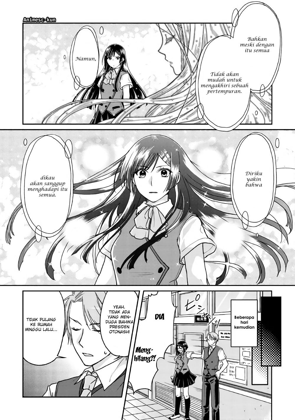 Tsuki ga Michibiku Isekai Douchuu Chapter 29 - halaman 18