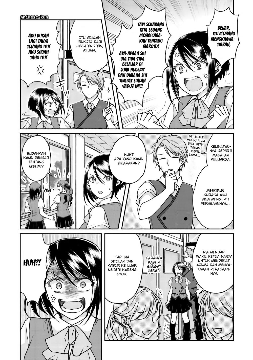 Tsuki ga Michibiku Isekai Douchuu Chapter 29 - halaman 19