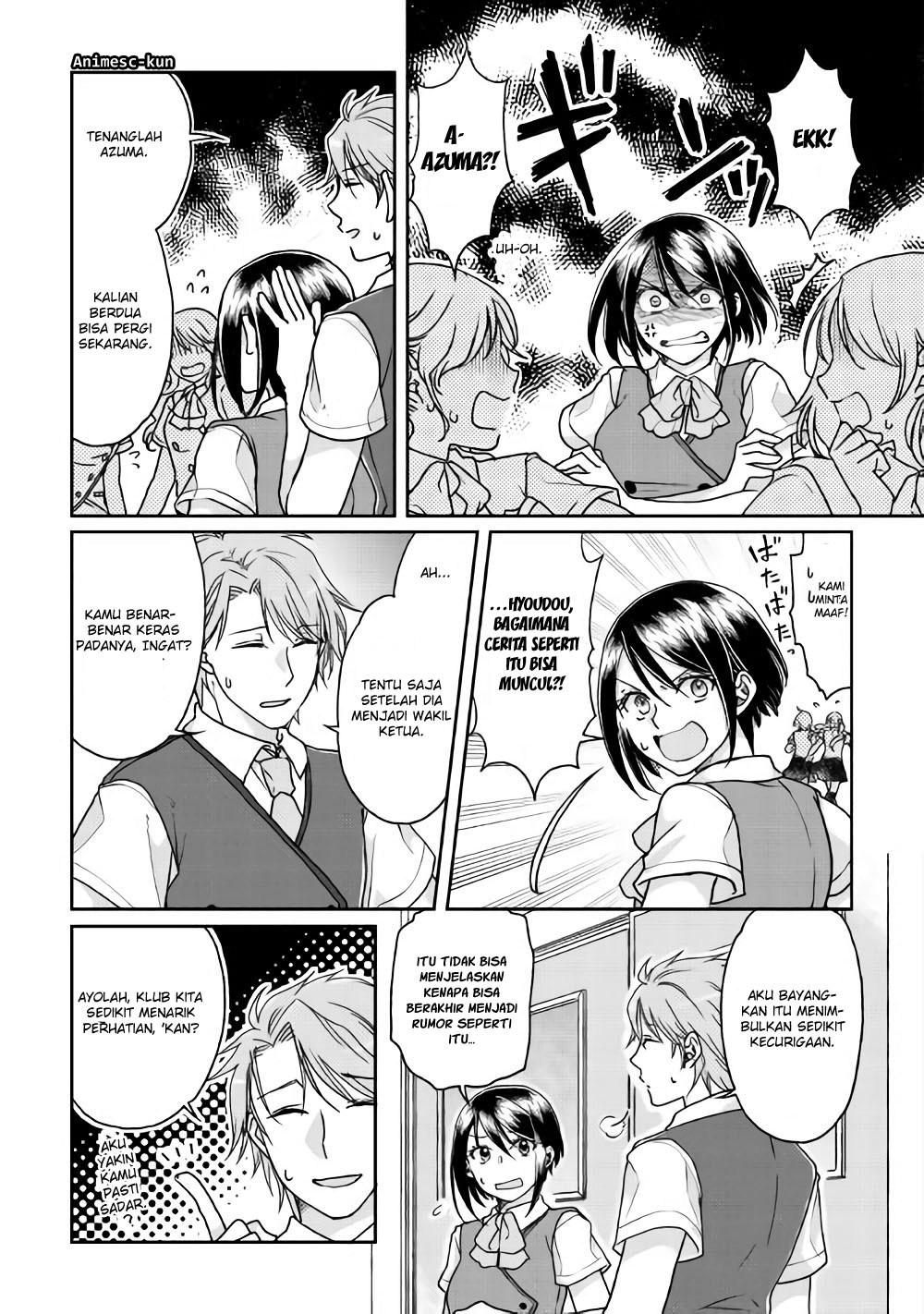 Tsuki ga Michibiku Isekai Douchuu Chapter 29 - halaman 20