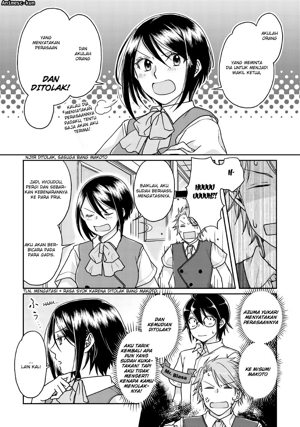 Tsuki ga Michibiku Isekai Douchuu Chapter 29 - halaman 22