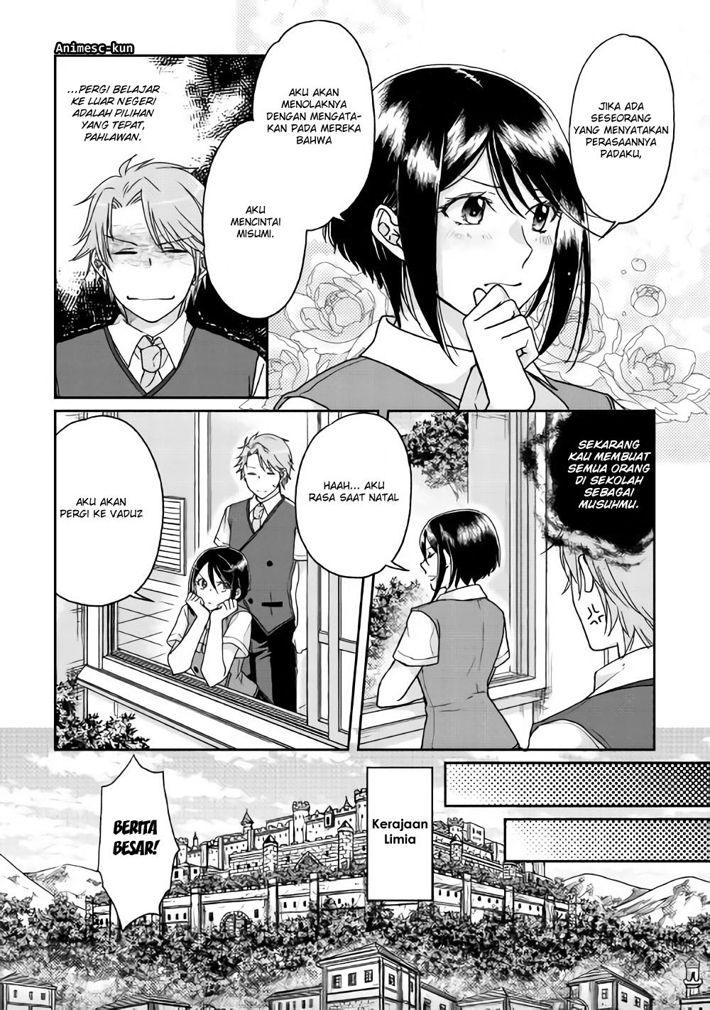 Tsuki ga Michibiku Isekai Douchuu Chapter 29 - halaman 23