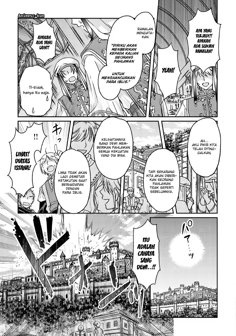 Tsuki ga Michibiku Isekai Douchuu Chapter 29 - halaman 24