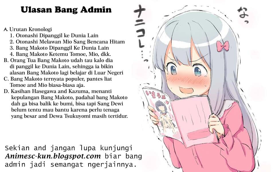 Tsuki ga Michibiku Isekai Douchuu Chapter 29 - halaman 26