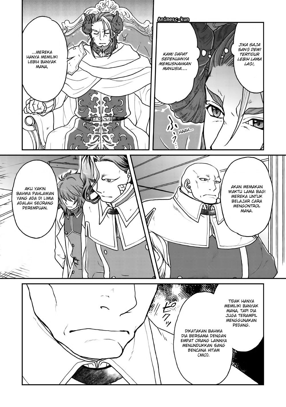 Tsuki ga Michibiku Isekai Douchuu Chapter 29 - halaman 4