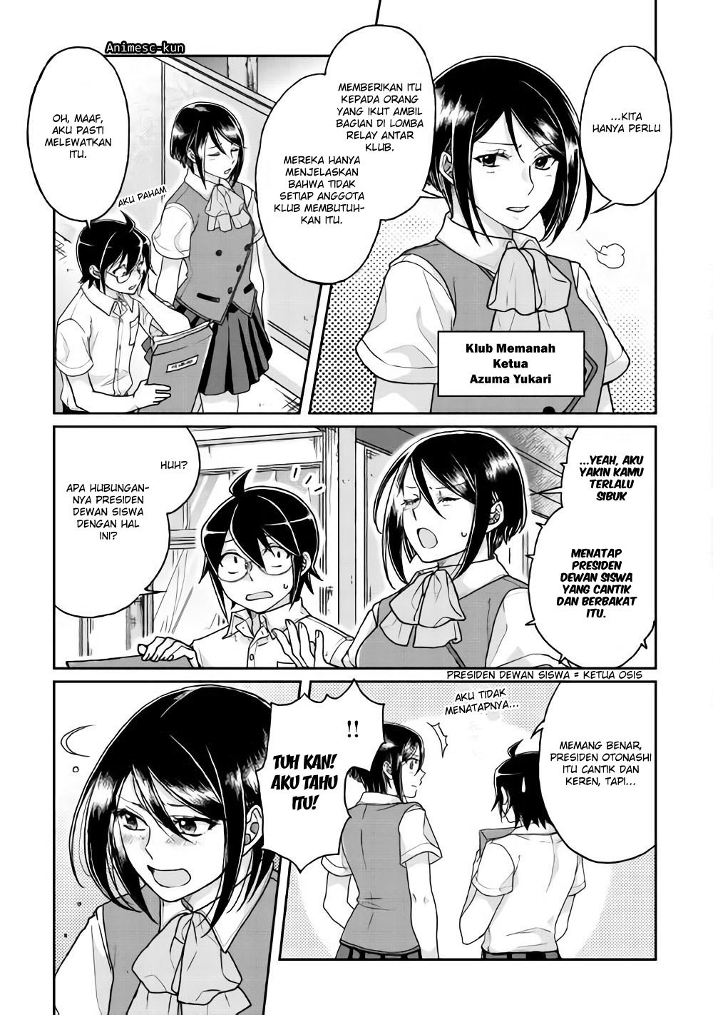 Tsuki ga Michibiku Isekai Douchuu Chapter 29 - halaman 6