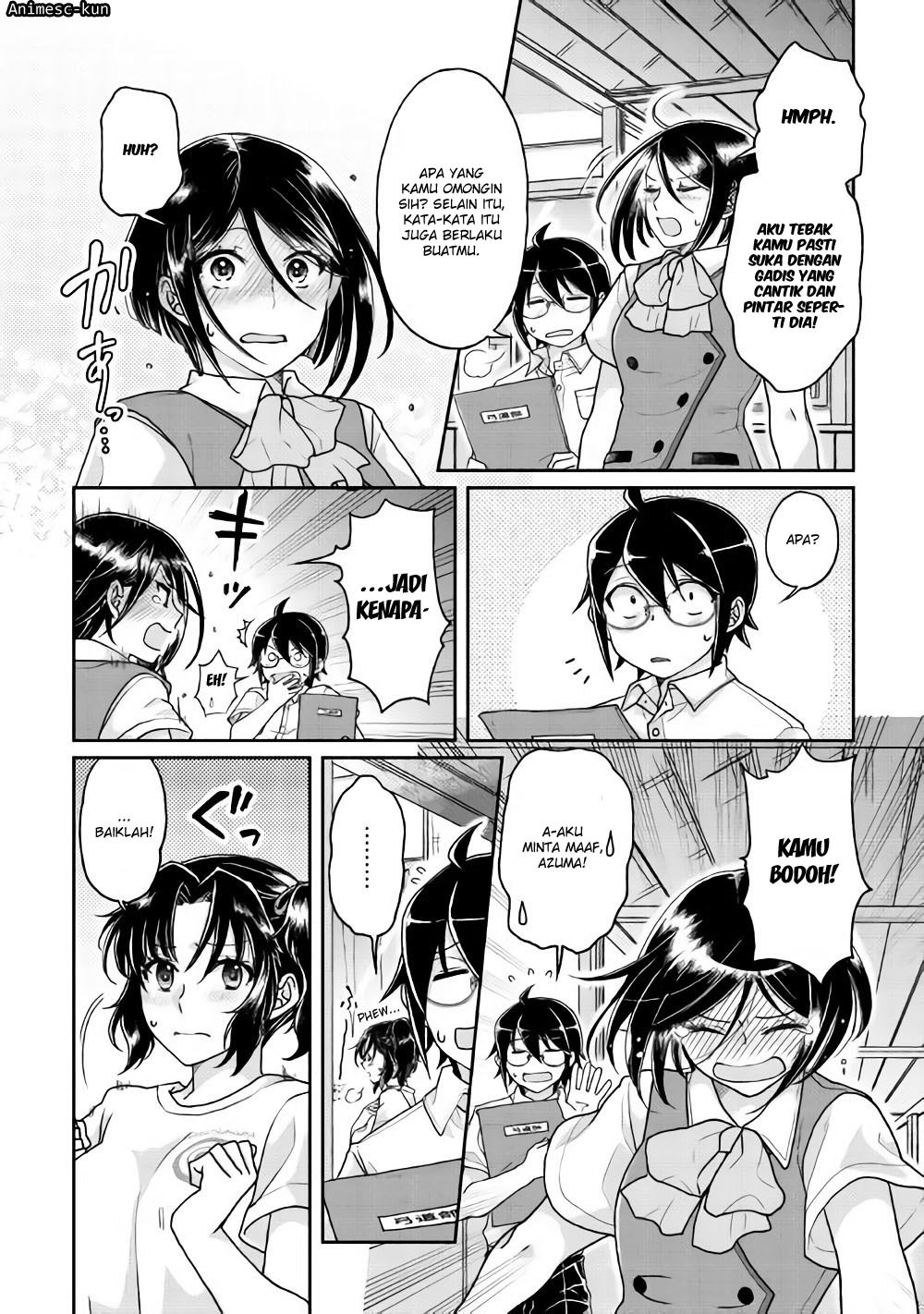 Tsuki ga Michibiku Isekai Douchuu Chapter 29 - halaman 7
