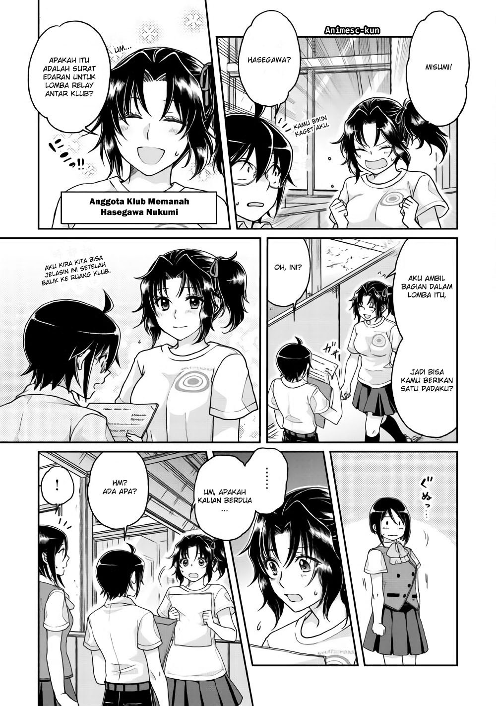 Tsuki ga Michibiku Isekai Douchuu Chapter 29 - halaman 8