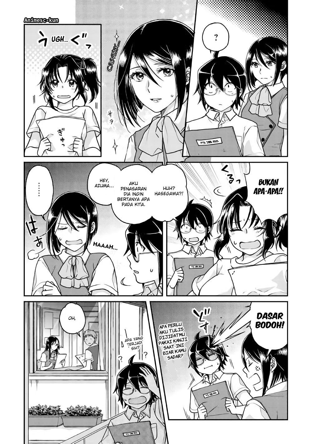 Tsuki ga Michibiku Isekai Douchuu Chapter 29 - halaman 9