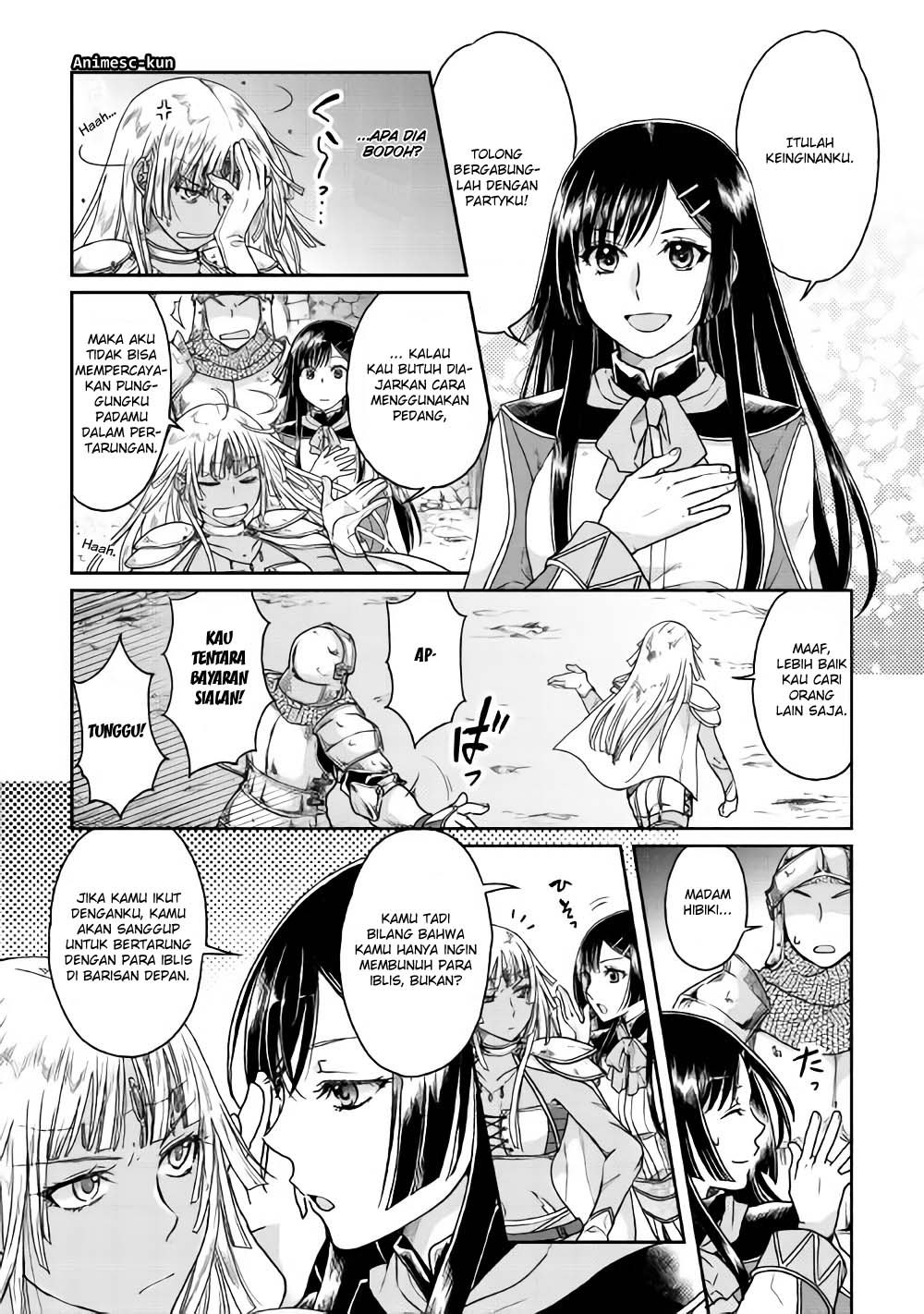 Tsuki ga Michibiku Isekai Douchuu Chapter 30 - halaman 10