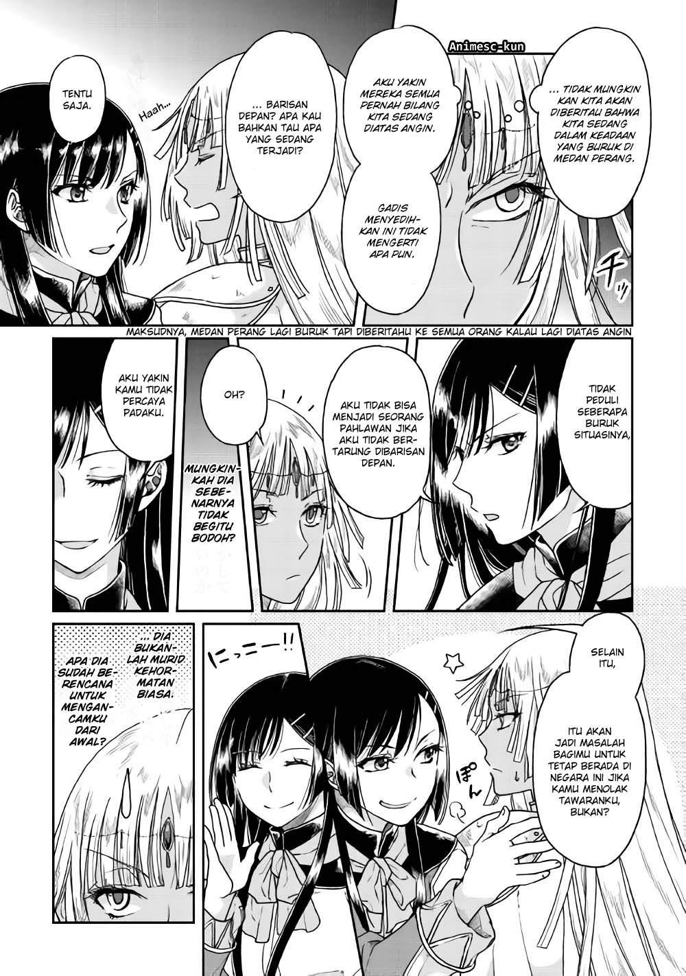 Tsuki ga Michibiku Isekai Douchuu Chapter 30 - halaman 11
