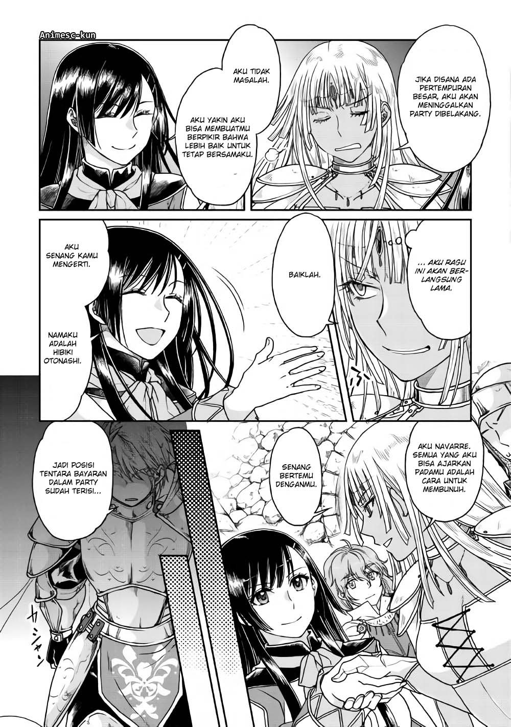 Tsuki ga Michibiku Isekai Douchuu Chapter 30 - halaman 12