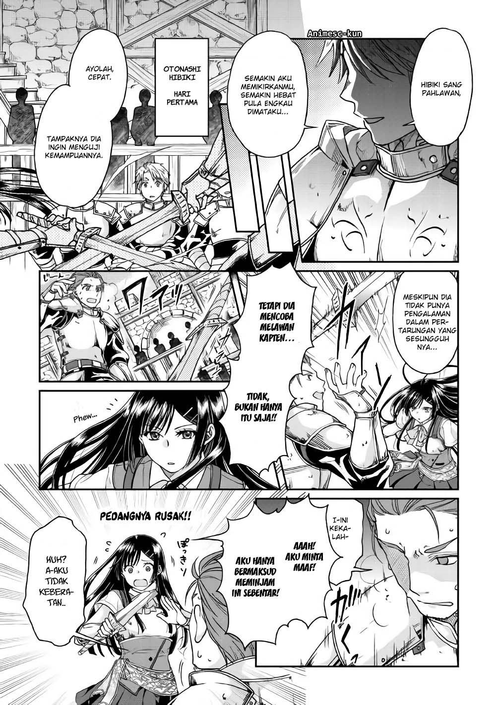 Tsuki ga Michibiku Isekai Douchuu Chapter 30 - halaman 13