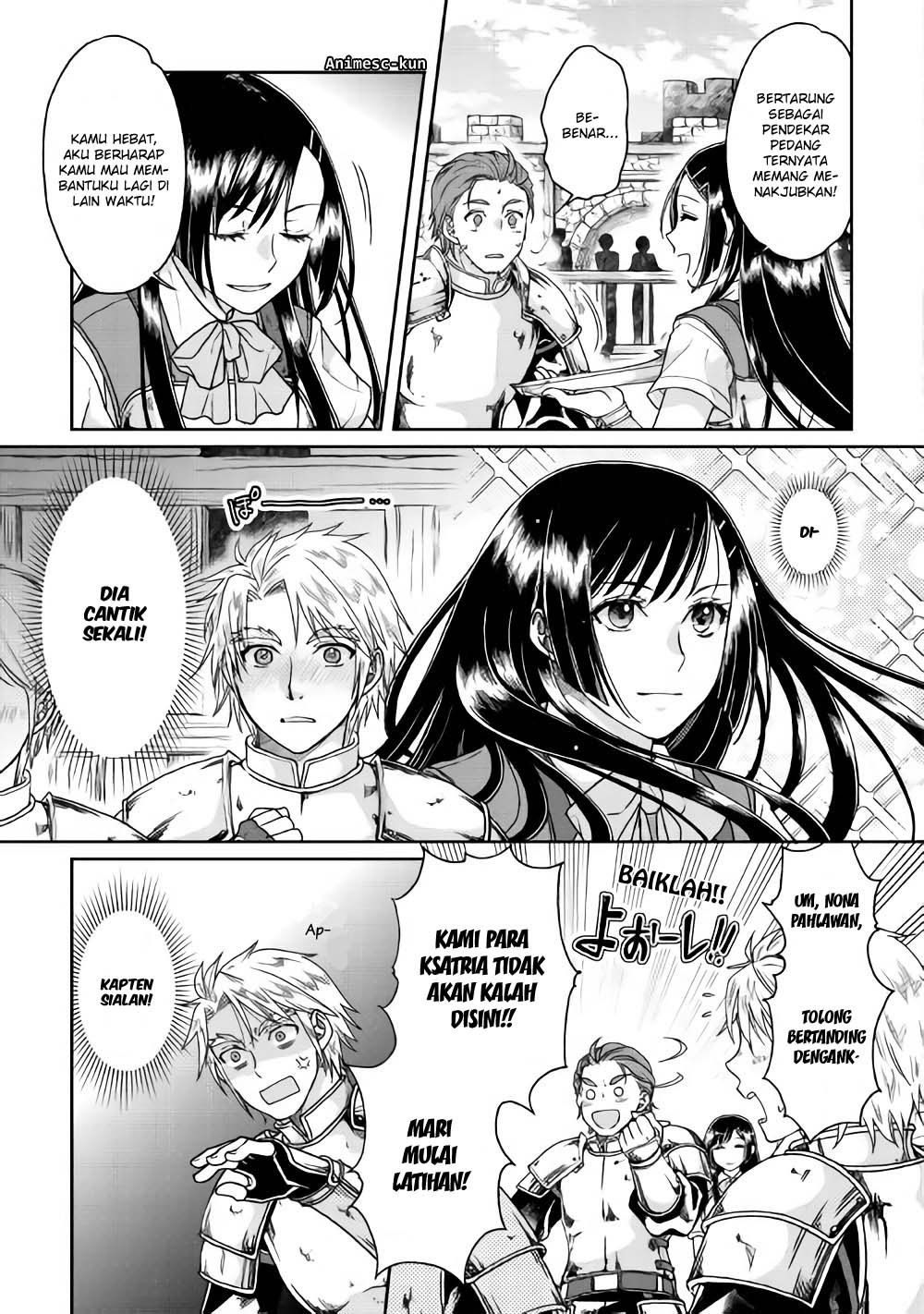 Tsuki ga Michibiku Isekai Douchuu Chapter 30 - halaman 14