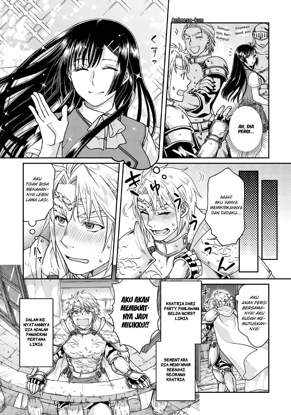Tsuki ga Michibiku Isekai Douchuu Chapter 30 - halaman 15