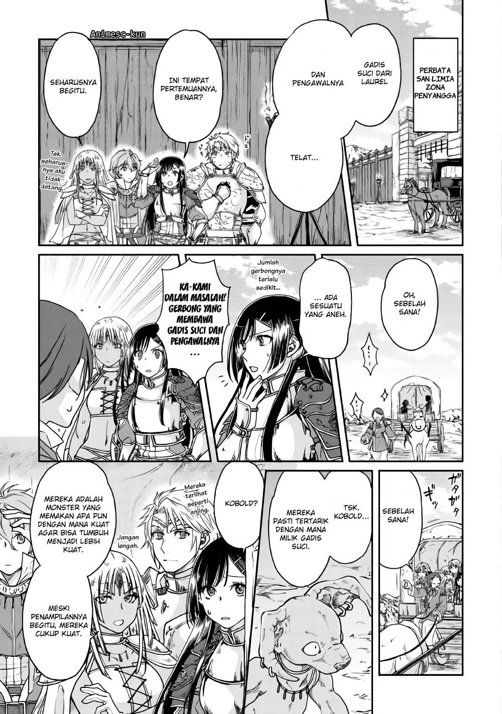 Tsuki ga Michibiku Isekai Douchuu Chapter 30 - halaman 16