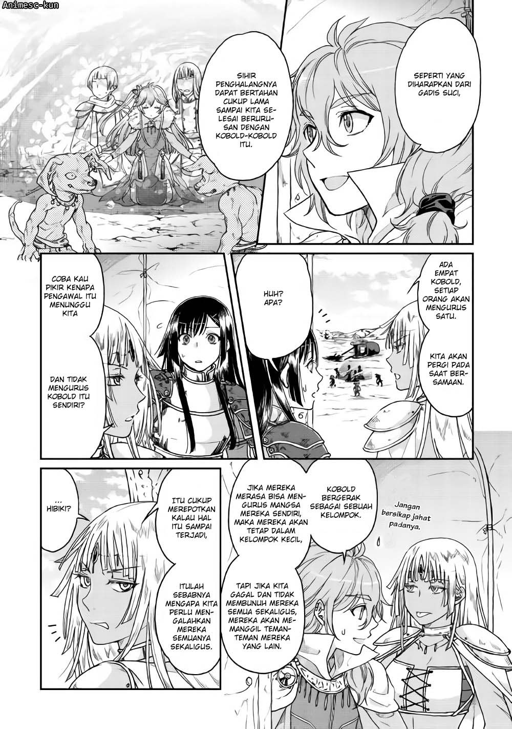 Tsuki ga Michibiku Isekai Douchuu Chapter 30 - halaman 17