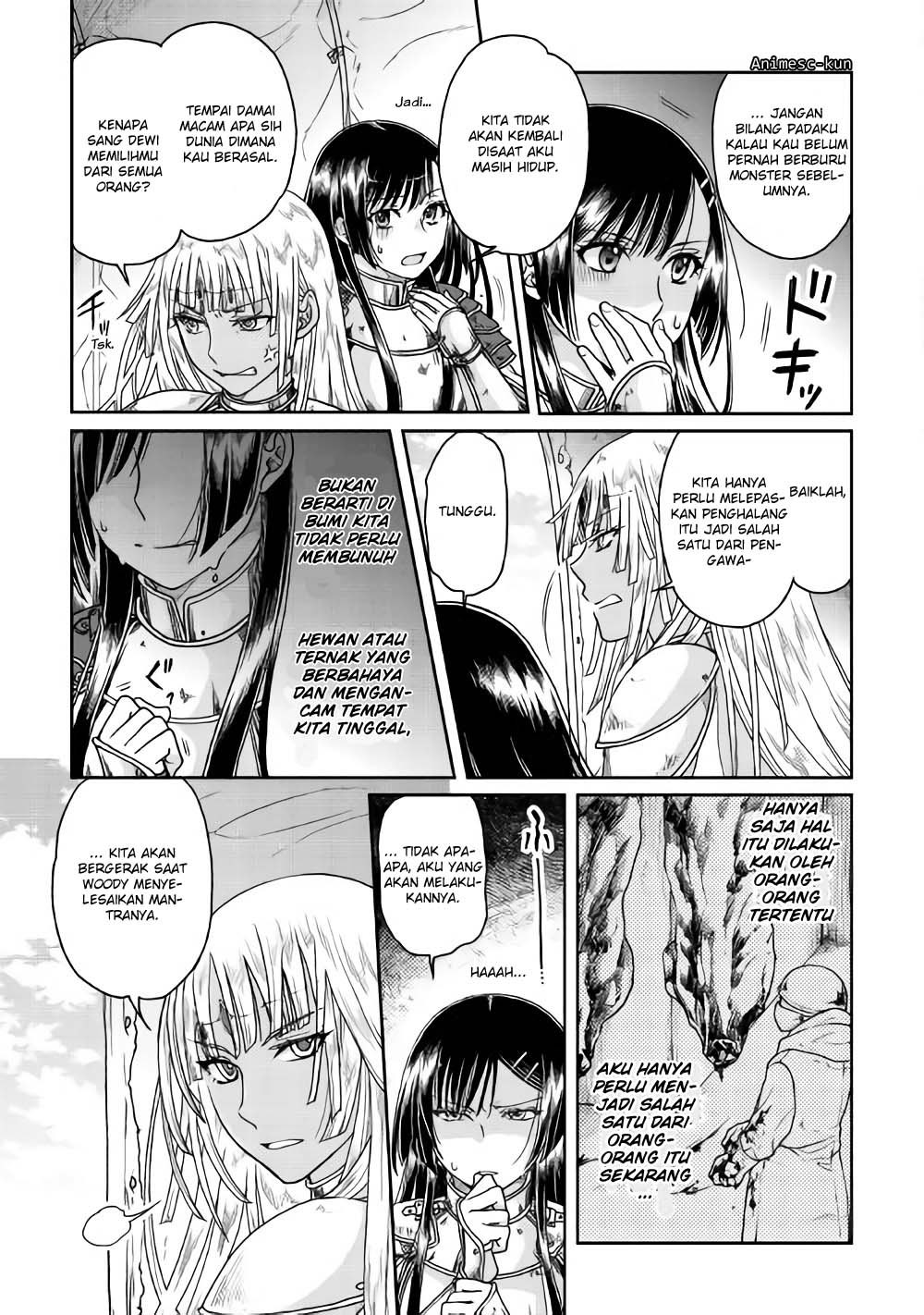 Tsuki ga Michibiku Isekai Douchuu Chapter 30 - halaman 18
