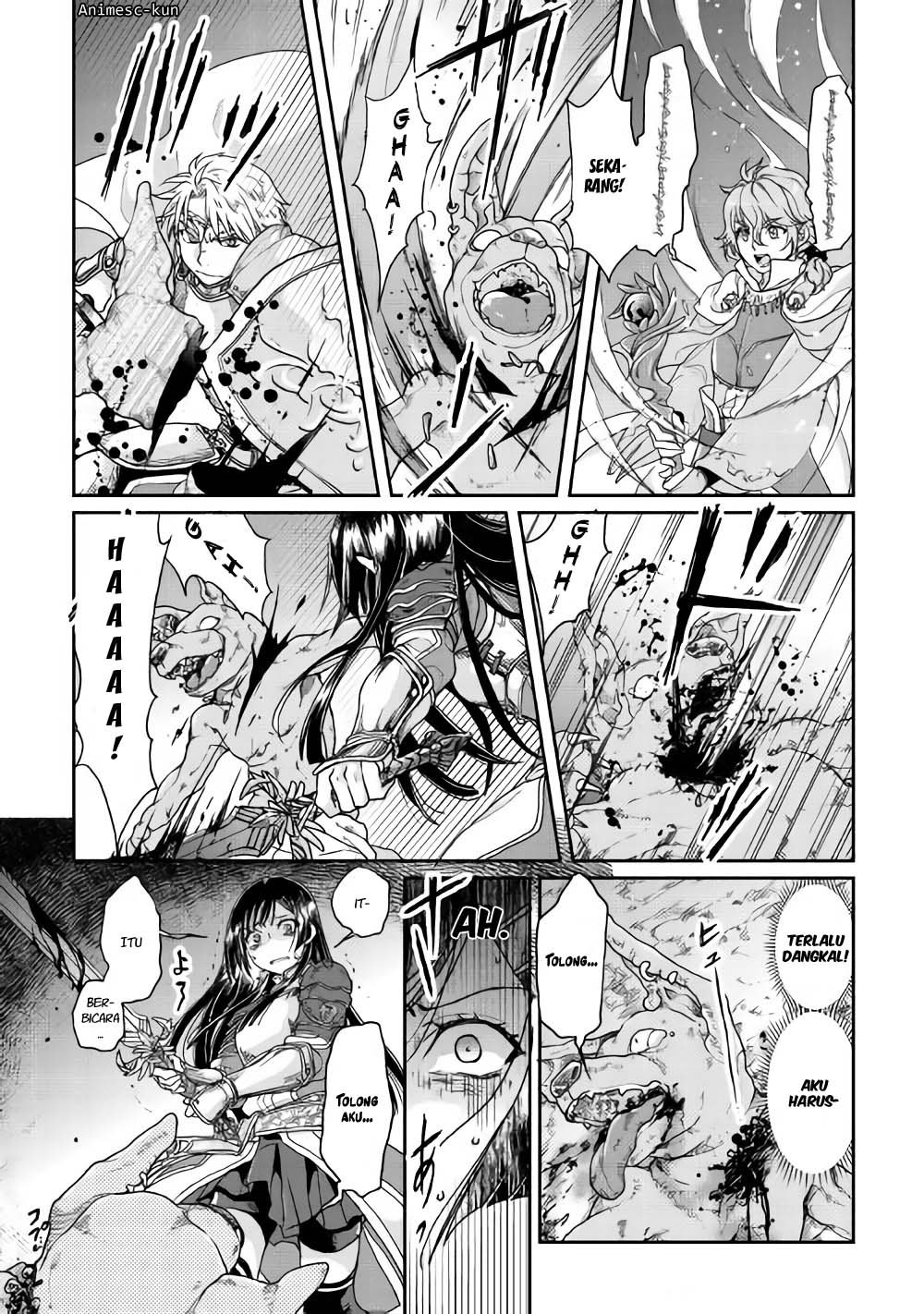 Tsuki ga Michibiku Isekai Douchuu Chapter 30 - halaman 19