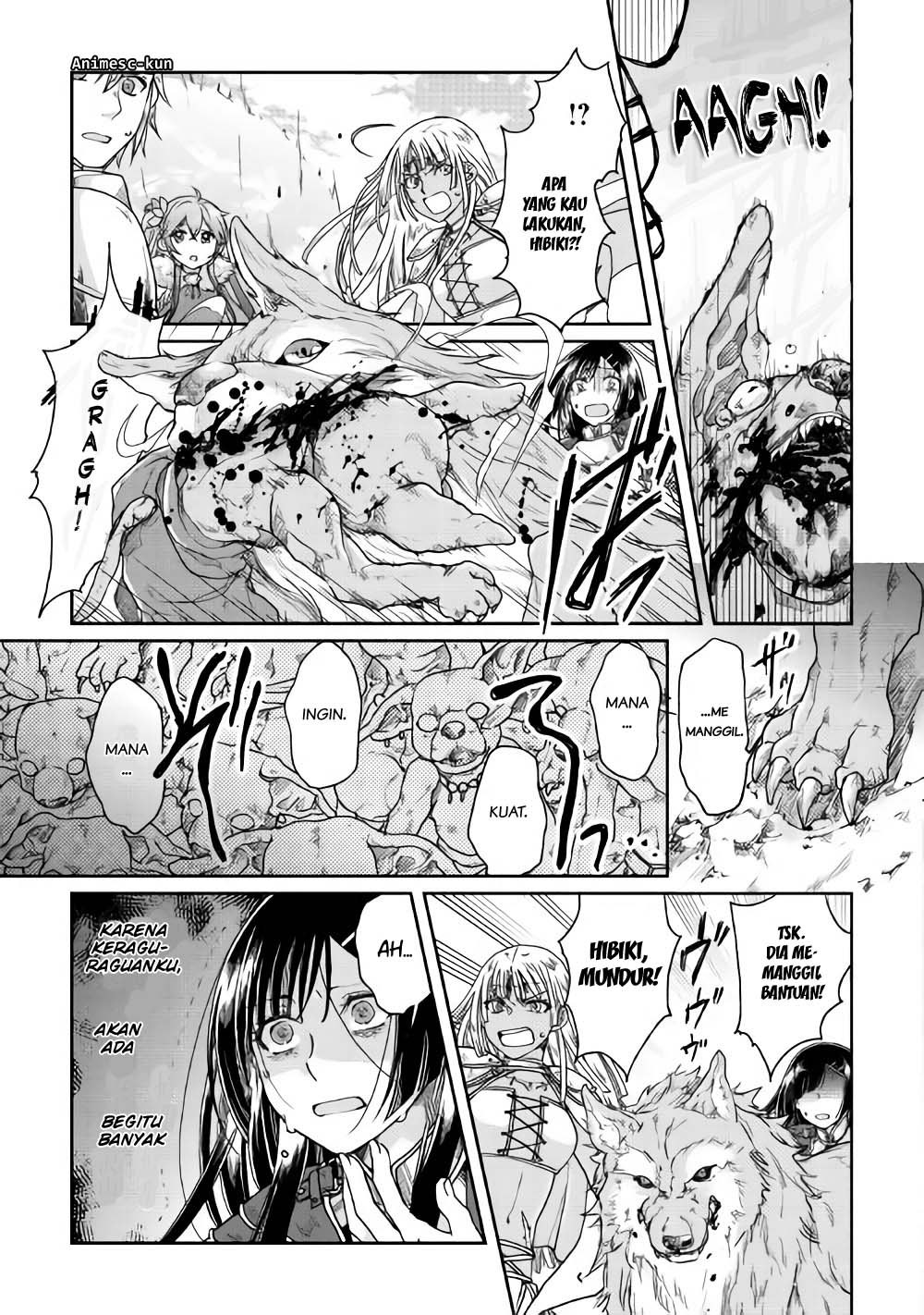 Tsuki ga Michibiku Isekai Douchuu Chapter 30 - halaman 20