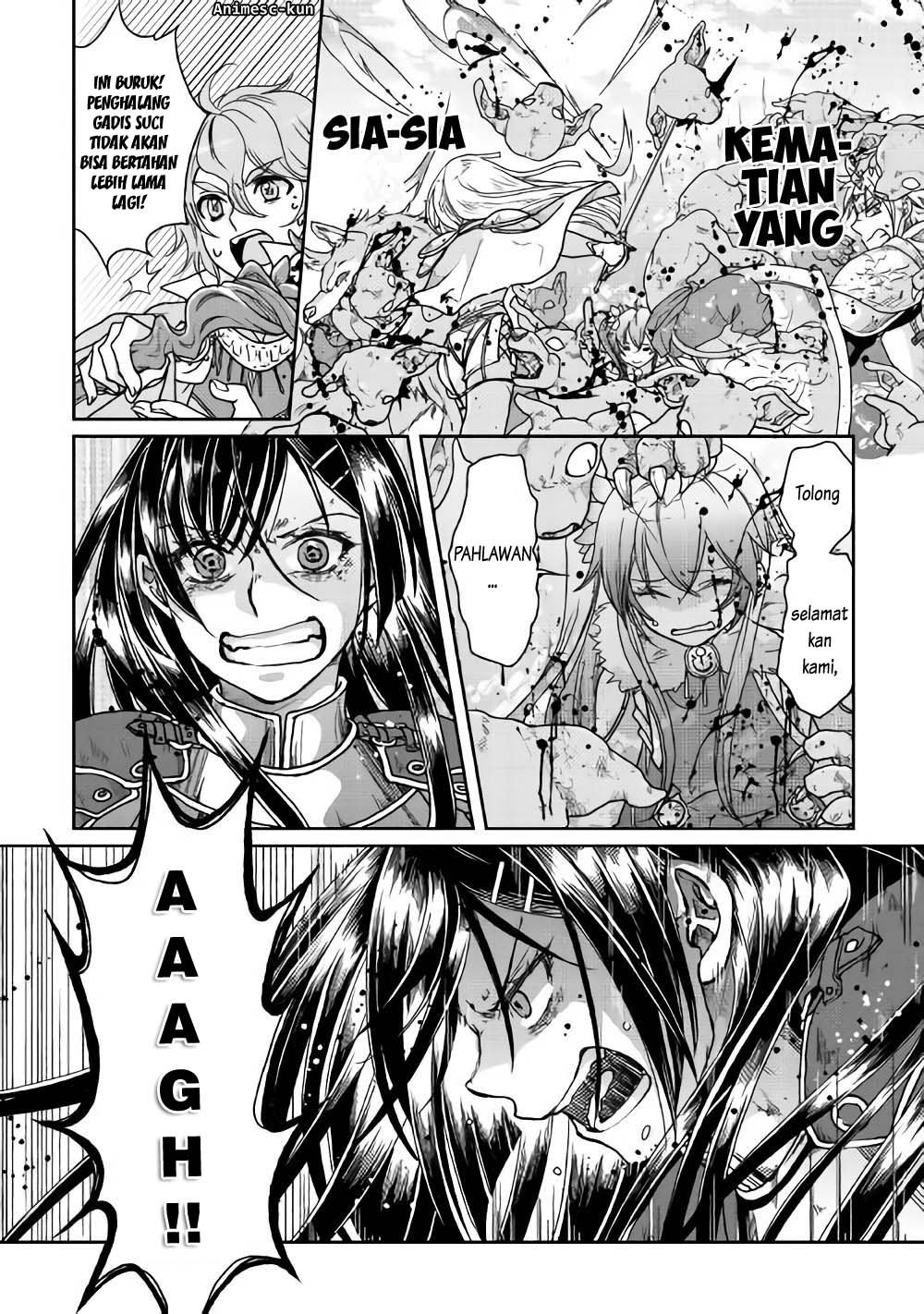 Tsuki ga Michibiku Isekai Douchuu Chapter 30 - halaman 21
